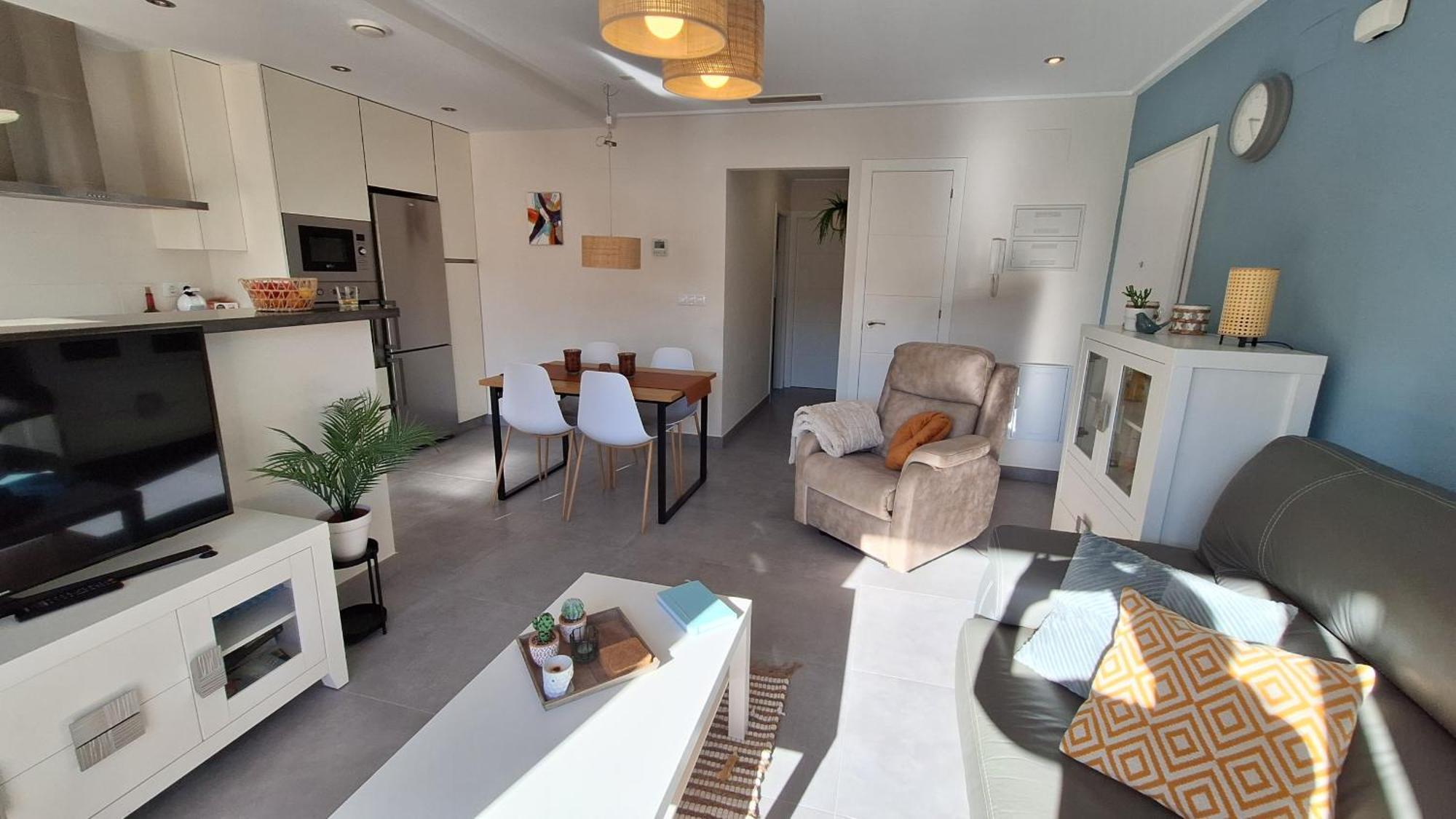 Apartments Punta Prima Indoor & Outdoor Pool 托雷维耶哈 外观 照片