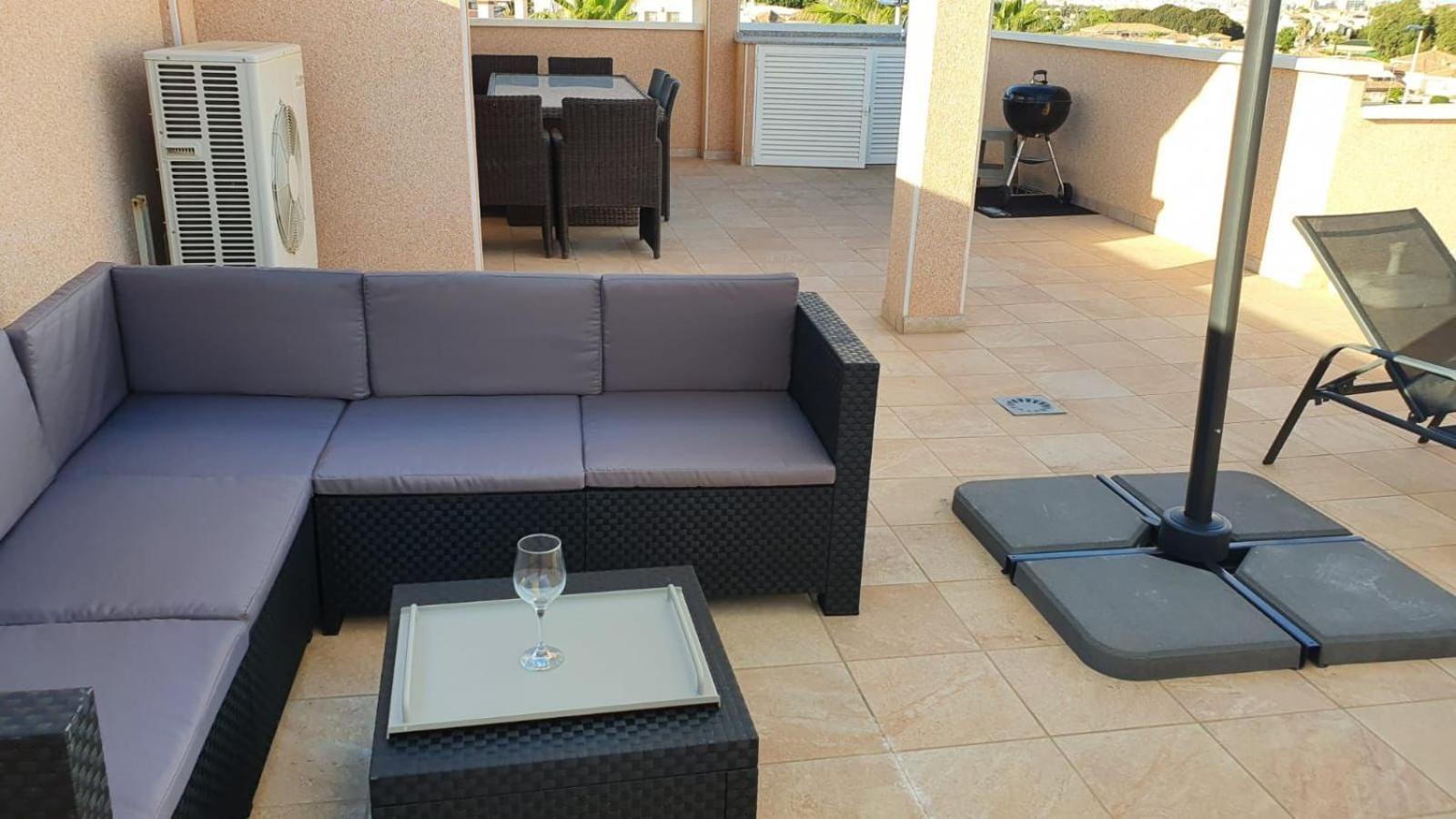 Apartments Punta Prima Indoor & Outdoor Pool 托雷维耶哈 外观 照片